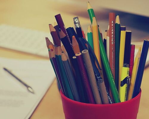 pencils-pens-stationary-office