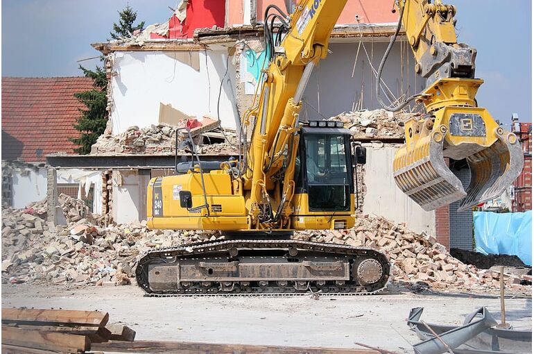 excavators-demolition-construction-vehicle-crash
