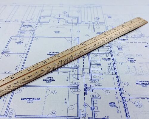 blueprint-ruler-architecture-architectural