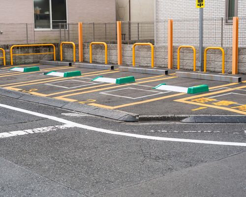 土地活用　駐車場
