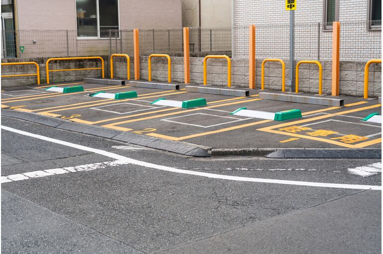 土地活用　駐車場