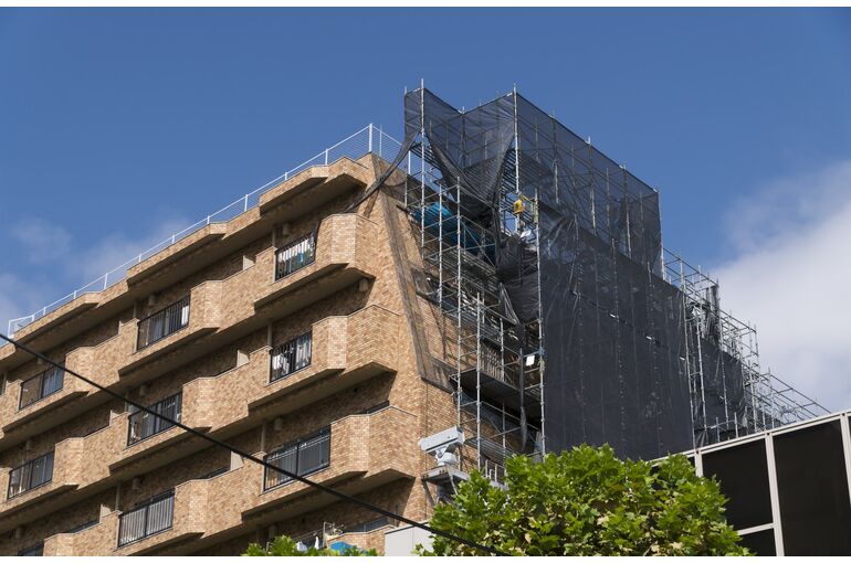 マンション　寿命