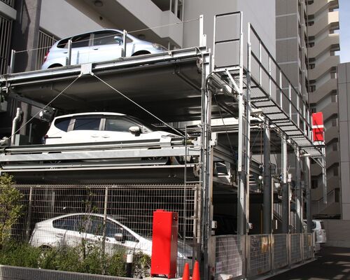 No.41 マンション　駐車場