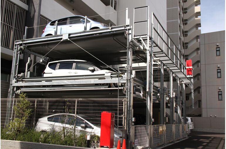 No.41 マンション　駐車場