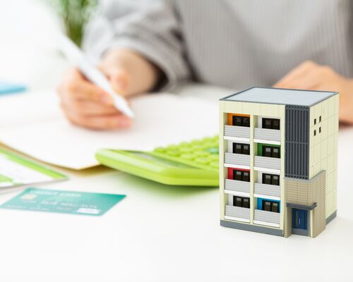 No.42 マンション　税金