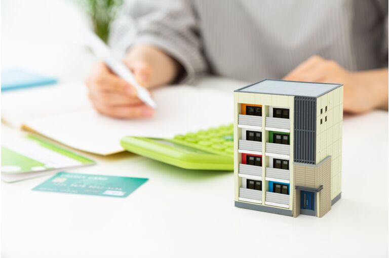 No.42 マンション　税金